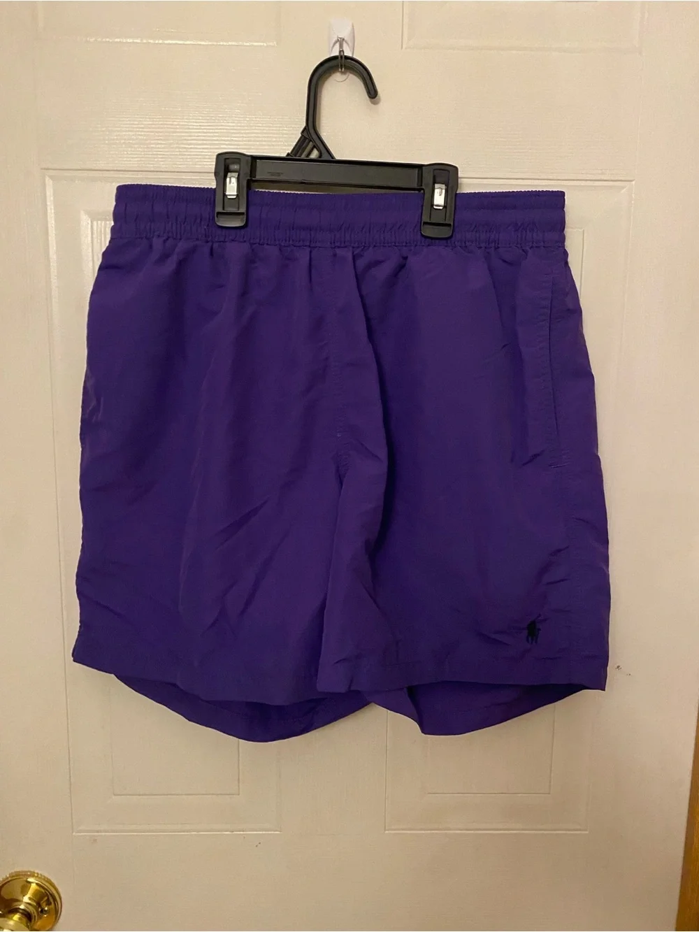 Polo by Ralph Lauren Purple Swim Trunks